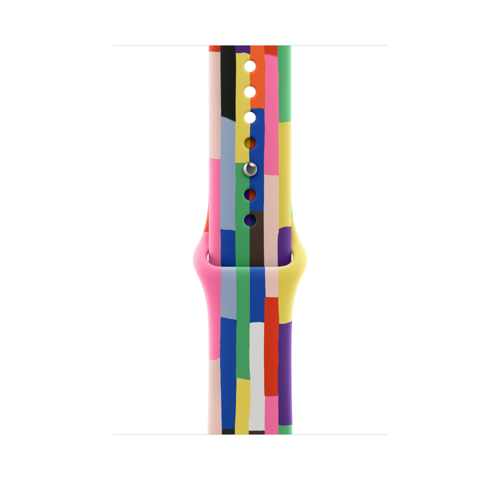 46mm Pride Edition Sport Band - S/M – MDWF4ZM/A