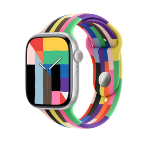 Apple - Apple Watch 38mm Pride Edition 限定 アップル Genuine Apple Watch Sport Band Strap 38mm 40mm 41mm - 2020