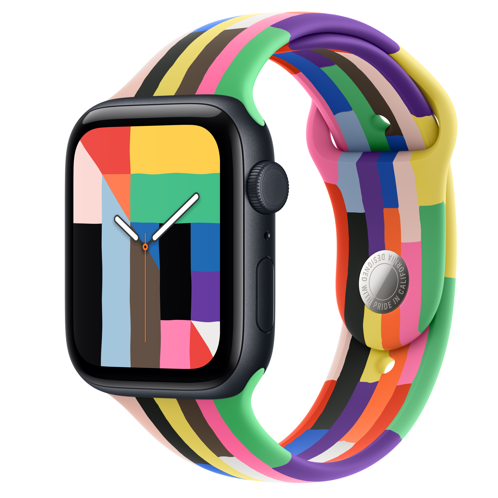 Apple Watch SE 3 (GPS + Cellularモ‍デ‍ル) - 44mmミッドナイト 