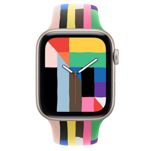 Apple Watch SE 3 (GPSモデル) - 44mmスターライトアルミニウムケース 