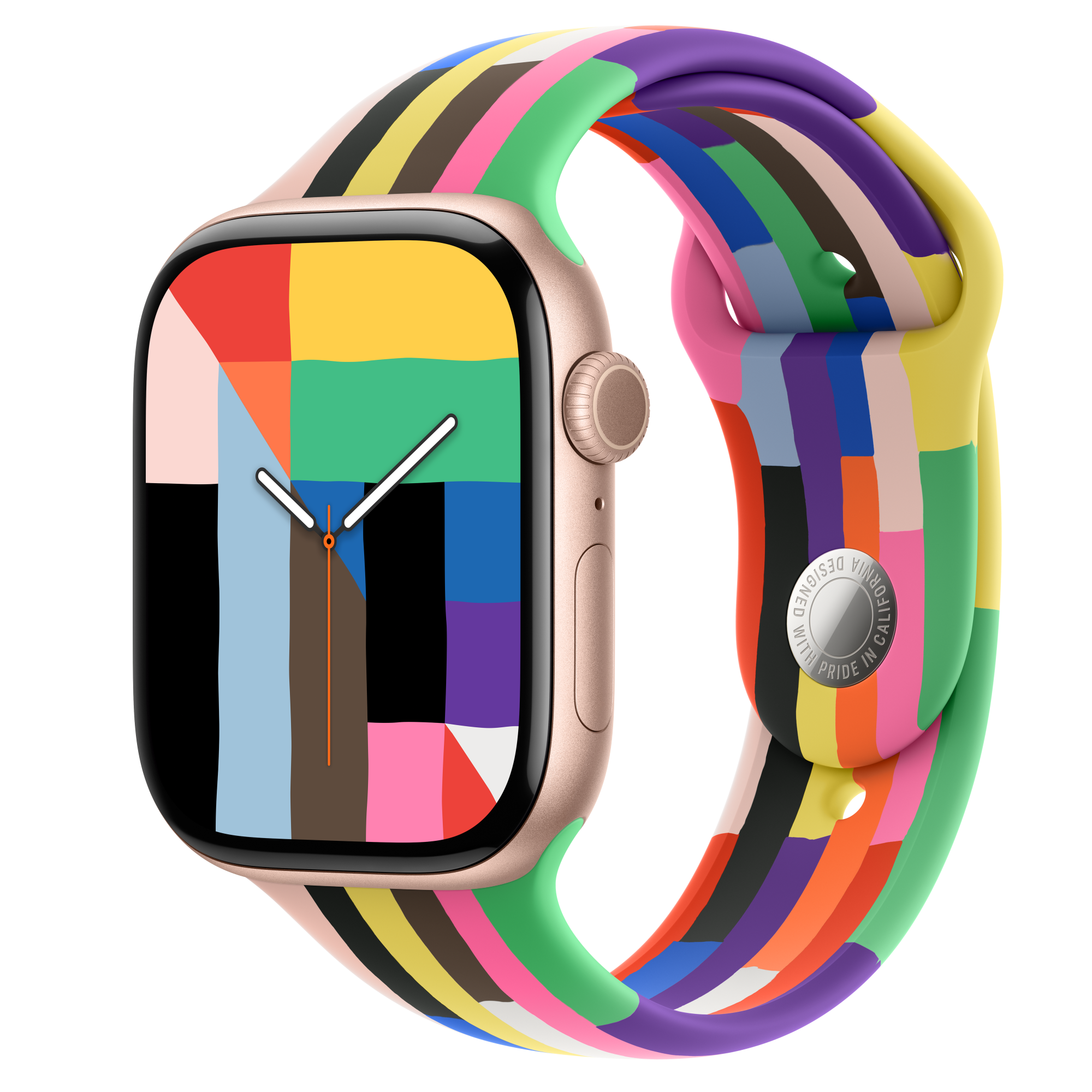 Apple Watch Series 11 (GPS + Cellularモ‍デ‍ル) - 46mmローズ 