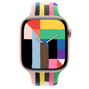Apple Watch Series 11 (GPS + Cellularモ‍デ‍ル) - 46mmローズ