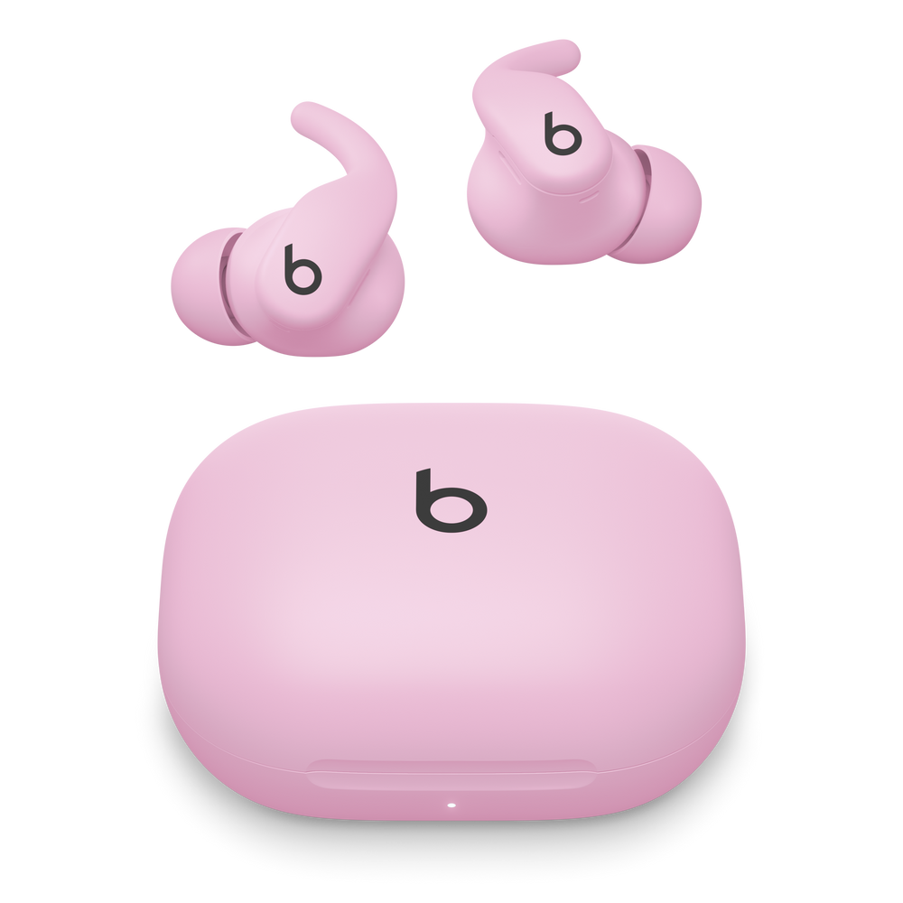 Powerbeats Fit - Wireless Noise-Cancelling Workout Earbuds with Ultimate Secure Fit - Power Pink – ME2L4ZM/A