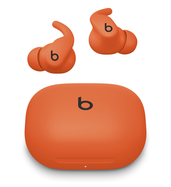 Powerbeats Fit — Wireless Fitness Earbuds with Secure Fit — Spark Orange
