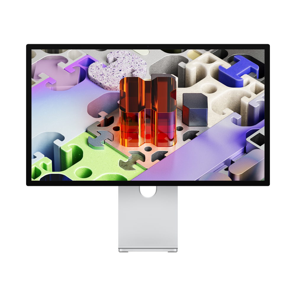 Studio Display XDR - Nano-texture glass - Tilt- and height-adjustable stand – MFEP4HB/A