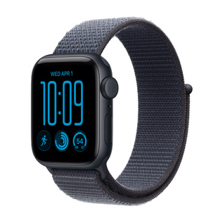 Buy Apple Watch SE 3 GPS + Cellular, 40mm Midnight Aluminum Case 