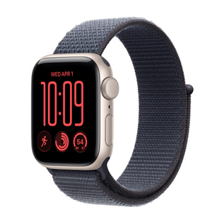Buy Apple Watch SE 3 GPS, 40mm Starlight Aluminium Case with Anchor ...