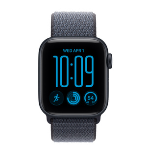 Apple Watch SE 3 (GPS + Cellularモ‍デ‍ル) - 40mmミッドナイト 
