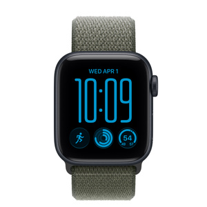 Apple Watch SE 3 (GPSモデル) - 40mmミッドナイトアルミニウムケース 