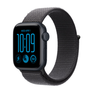 Buy Apple Watch SE 3 GPS + Cellular, 40mm Midnight Aluminum Case 