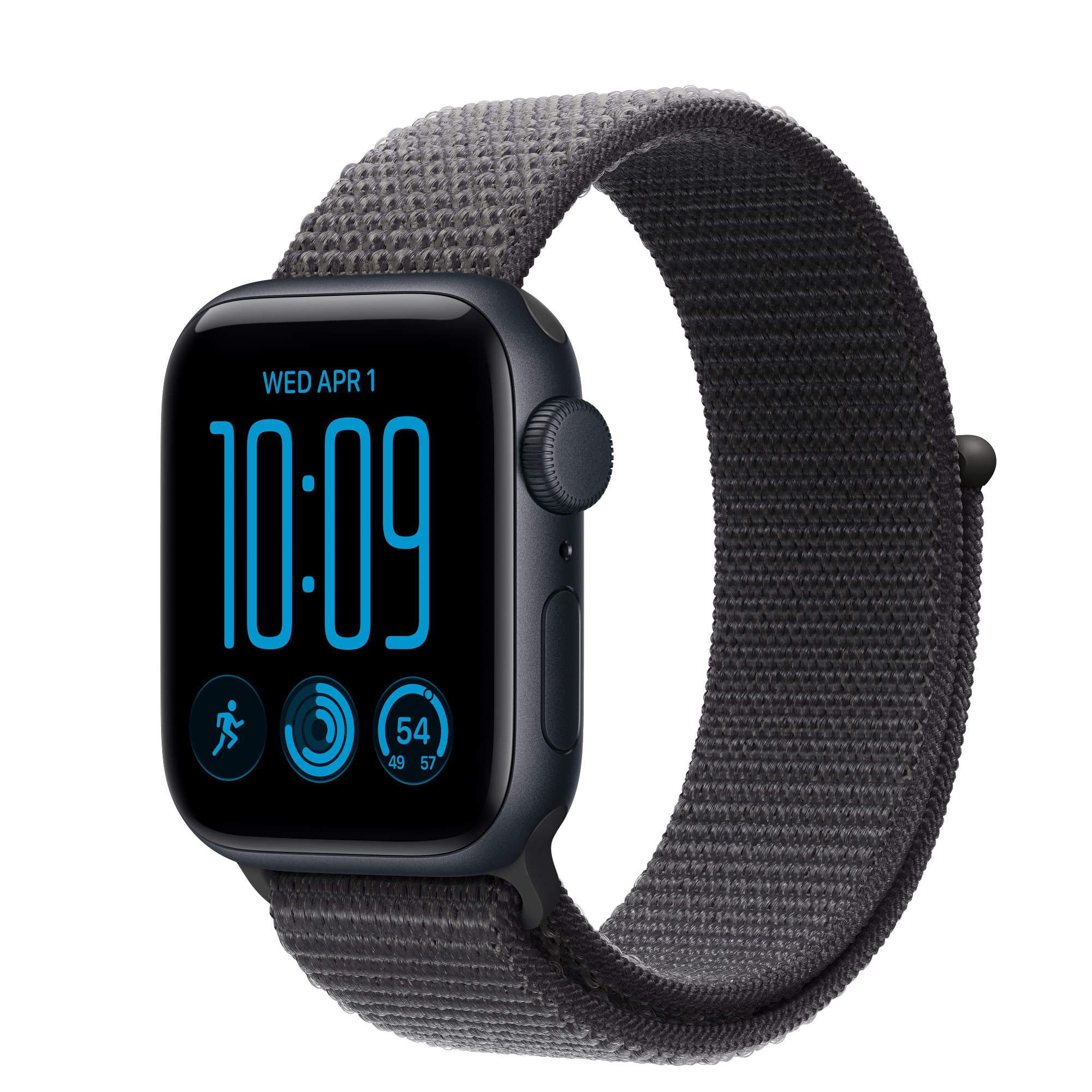 Apple Watch SE 3 (GPSモデル) - 40mmミッドナイトアルミニウムケース 