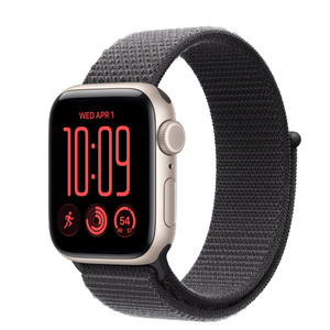 Buy Apple Watch SE 3 GPS + Cellular, 40mm Starlight Aluminum Case with ...
