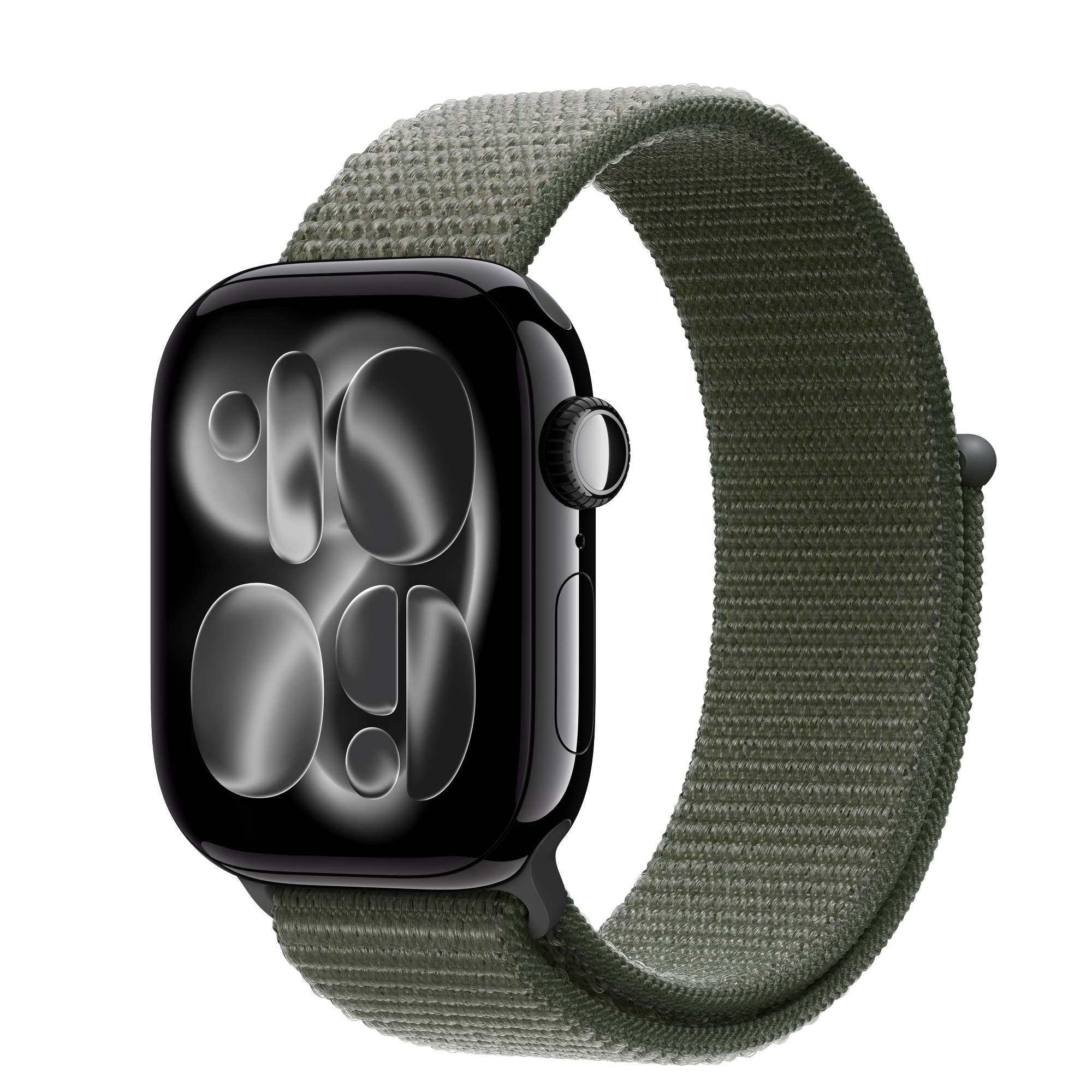 Buy Apple Watch Series 11 GPS, 42mm Jet Black Aluminum Case with  display picture 1