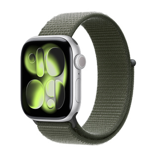 Apple Watch Series 11 (GPS + Cellularモ‍デ‍ル) - 42mmシルバー 