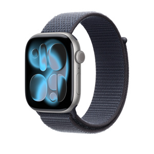 46mm Anchor Blue Sport Loop Apple