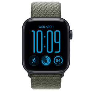 Apple Watch SE 3 (GPSモデル) - 44mmミッドナイトアルミニウムケース 