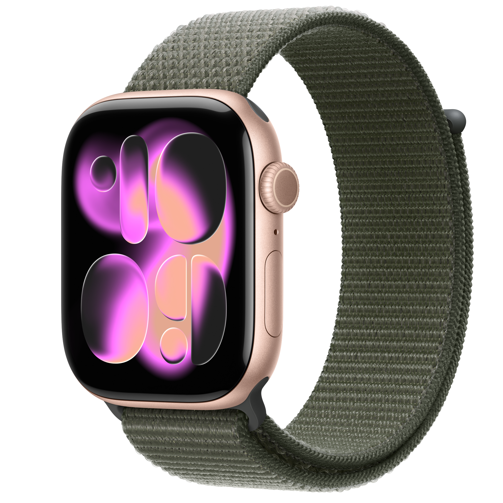 Apple Watch sports watch. Series 1 Rose Gold Apple Watch Sport - Gold & Rose Gold (Unboxing & Comparison  main image 3
