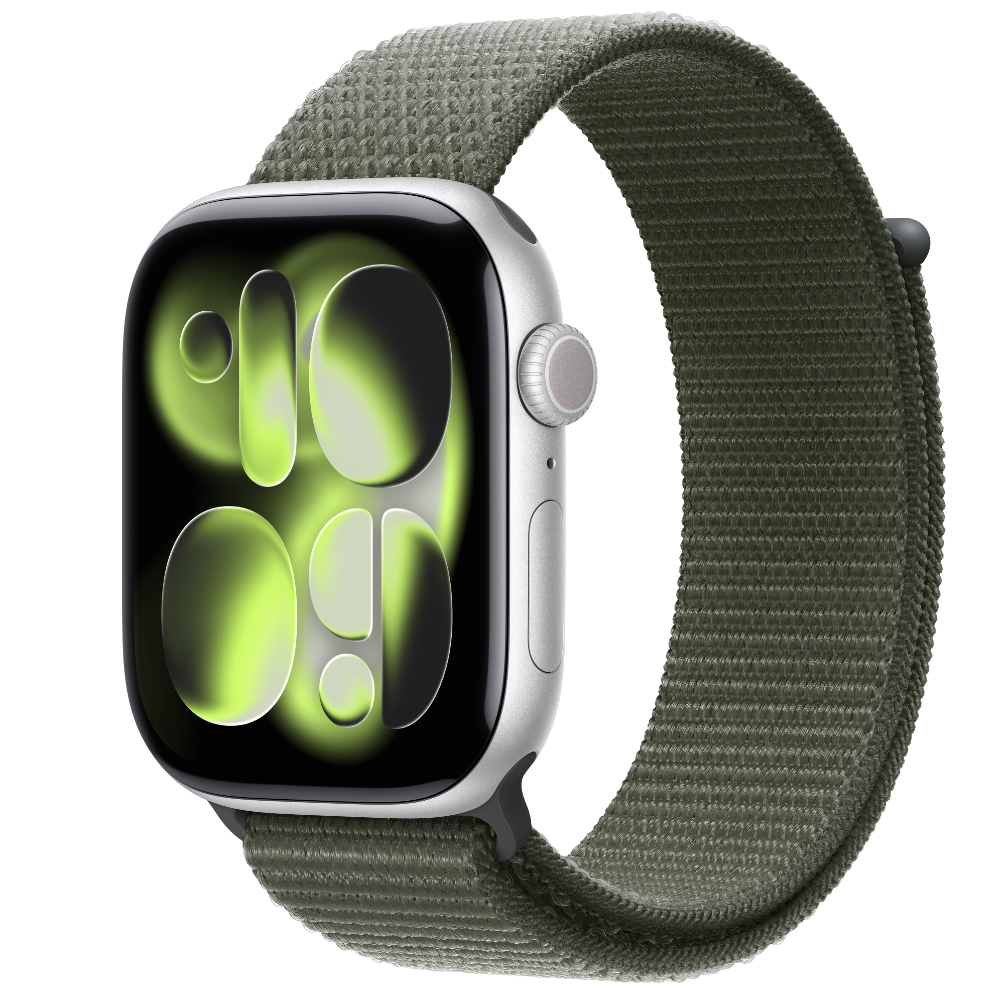 Apple Watch Series 11 (GPS + Cellularモ‍デ‍ル) - 46mmシルバー 