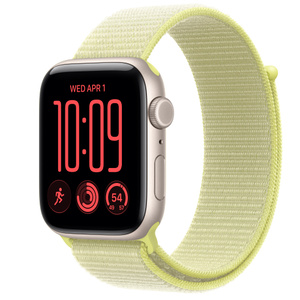 Buy Apple Watch SE 3 GPS + Cellular, 44mm Starlight Aluminum Case with ...