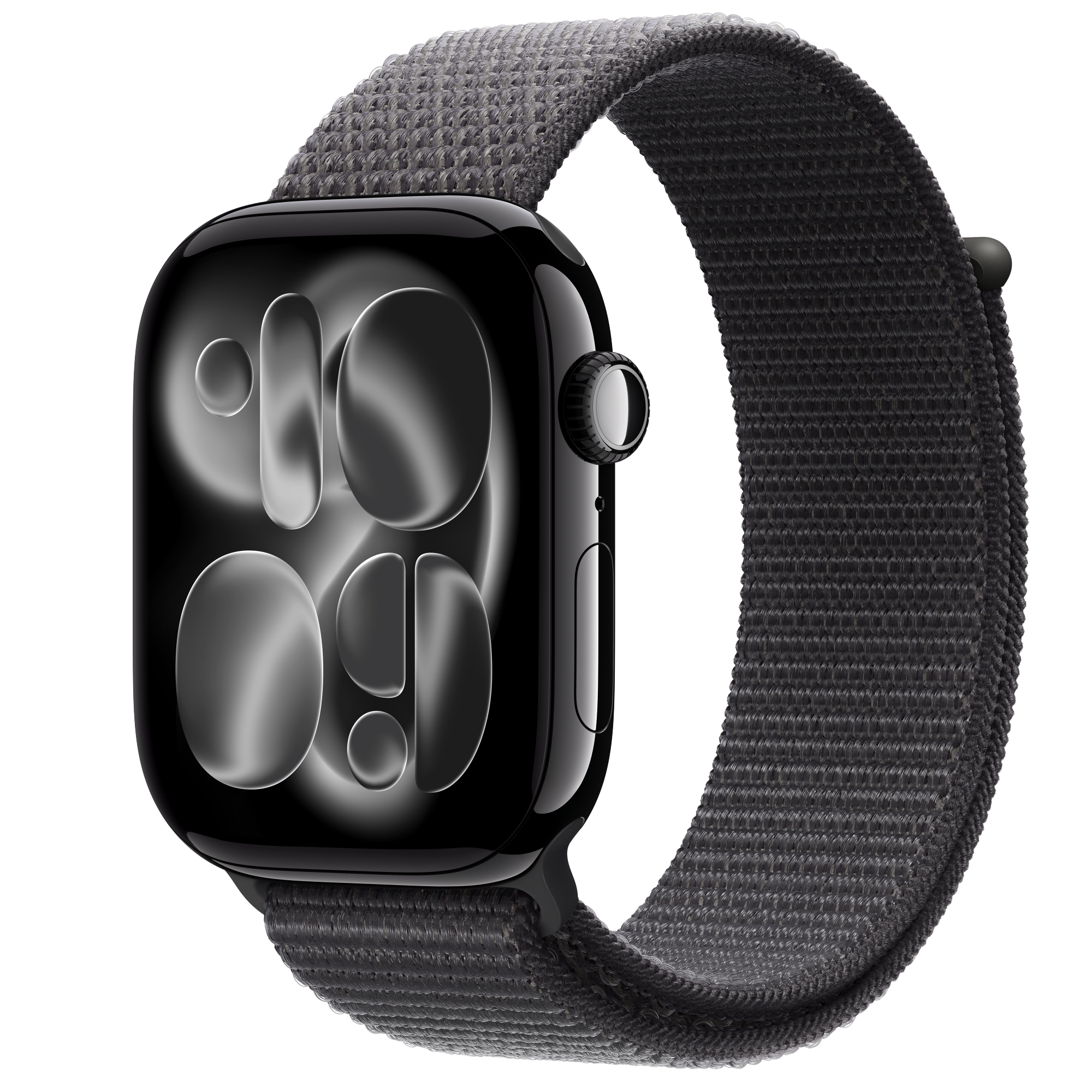 Buy Apple Watch Series 11 GPS + Cellular, 46mm Jet Black Aluminum 