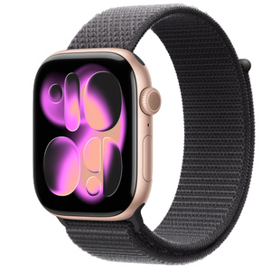 Mua Apple Watch Series 11 GPS, Vỏ Nhôm Màu Vàng Hồng 46mm với Dây
