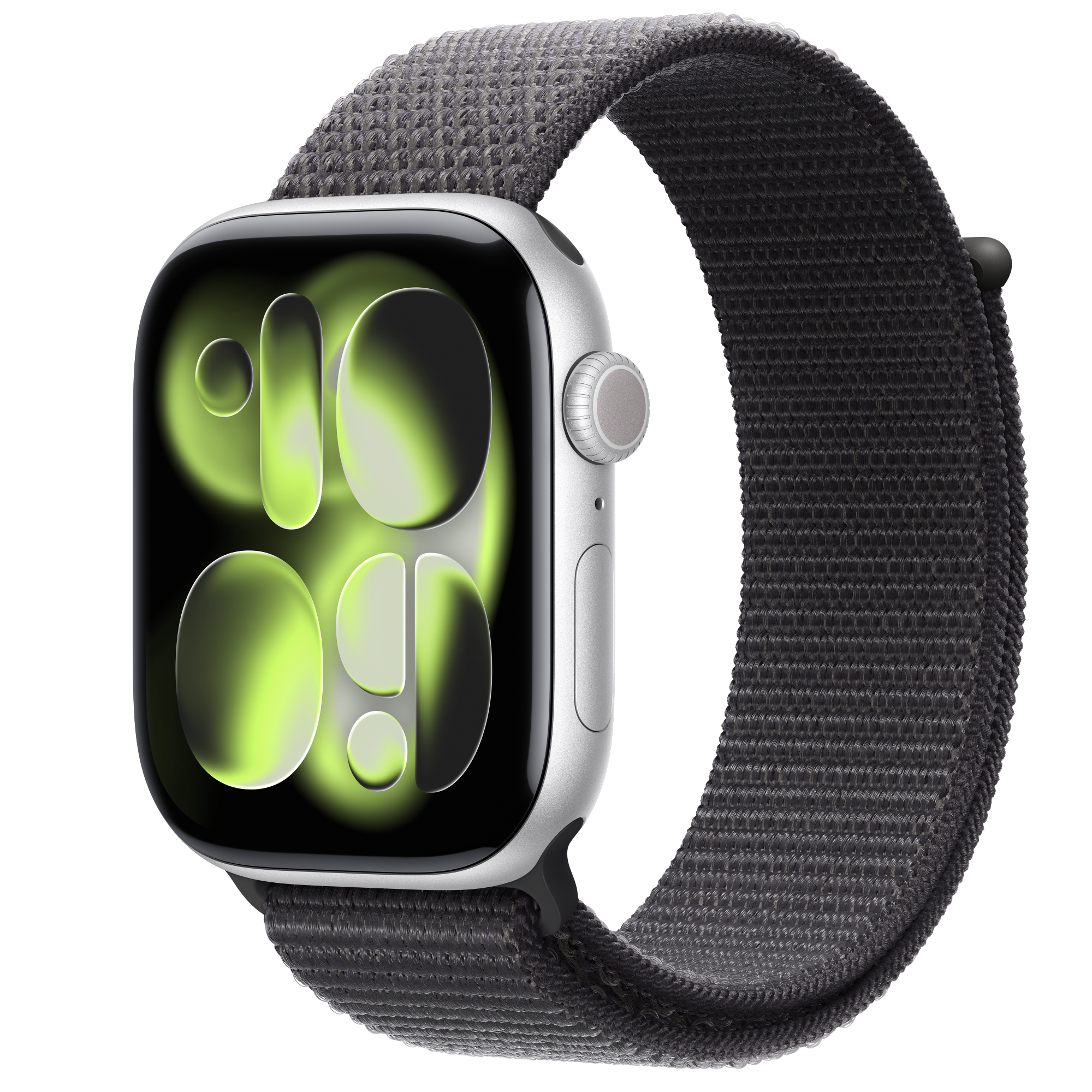 Apple Watch Series 11 GPS Cellular, 46mm 실버 알루미늄 케이스