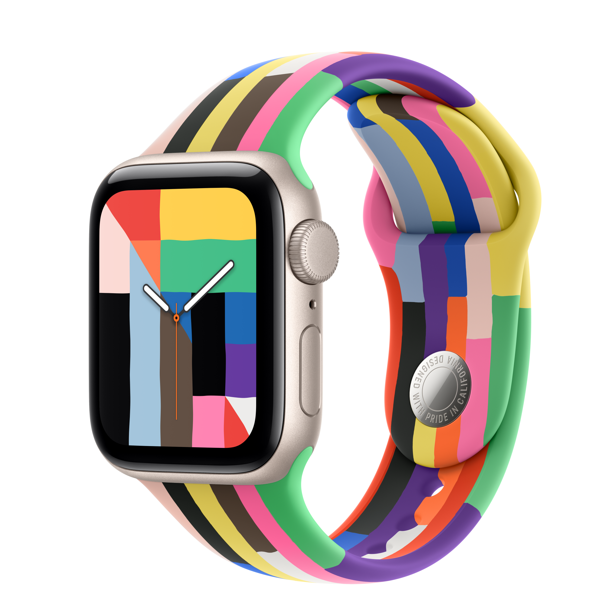 Apple Watch SE 3 (GPSモデル) - 40mmスターライトアルミニウムケース 