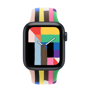 Apple Watch SE 3 (GPS + Cellularモ‍デ‍ル) - 40mmミッドナイト 