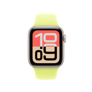 40mm Neon Yellow Sport Band - S/M - Apple