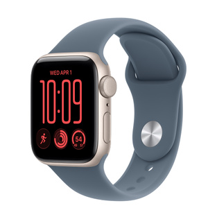 Buy Apple Watch SE 3 GPS, 40mm Starlight Aluminum Case with Anchor 