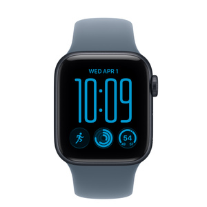 Apple Watch SE 3 (GPSモデル) - 40mmミッドナイトアルミニウムケース 