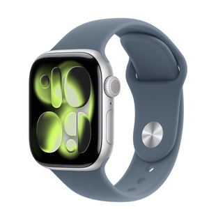Apple Watch Series 11 (GPSモデル) - 42mmシルバーアルミニウムケース 