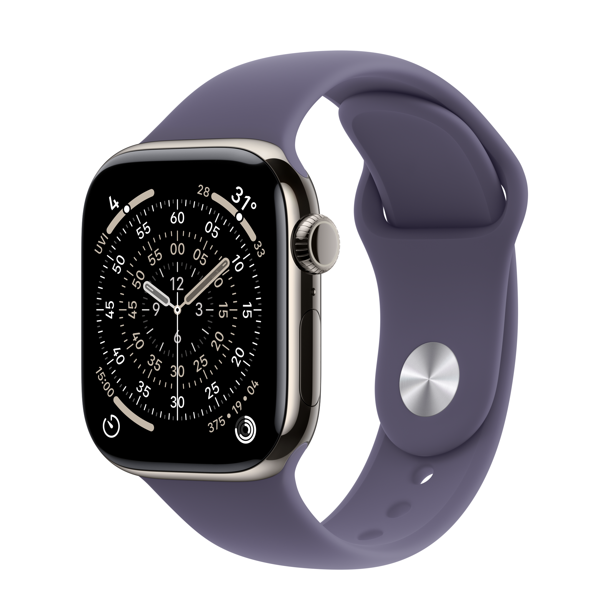 Mua Apple Watch Series 11 GPS Cellular, Vỏ Titan Tự Nhiên 42mm