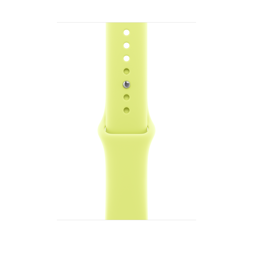 46mm Neon Yellow Sport Band - S/M – MFGV4ZM/A