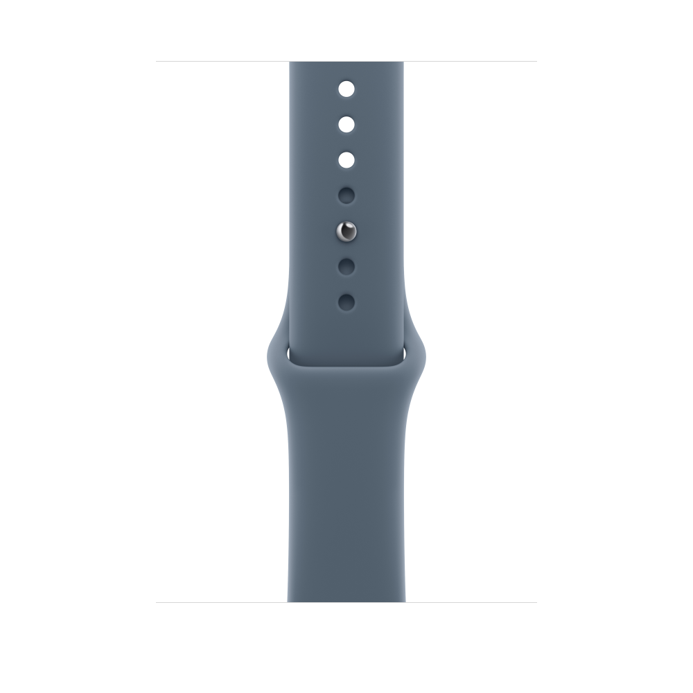 46mm Anchor Blue Sport Band - S/M – MFGX4ZM/A