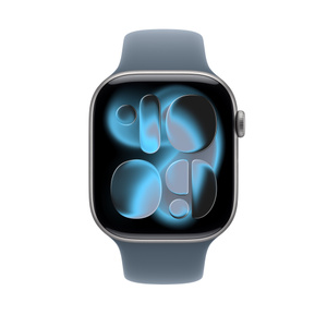 46mm Anchor Blue Sport Band M/L Apple (IN)