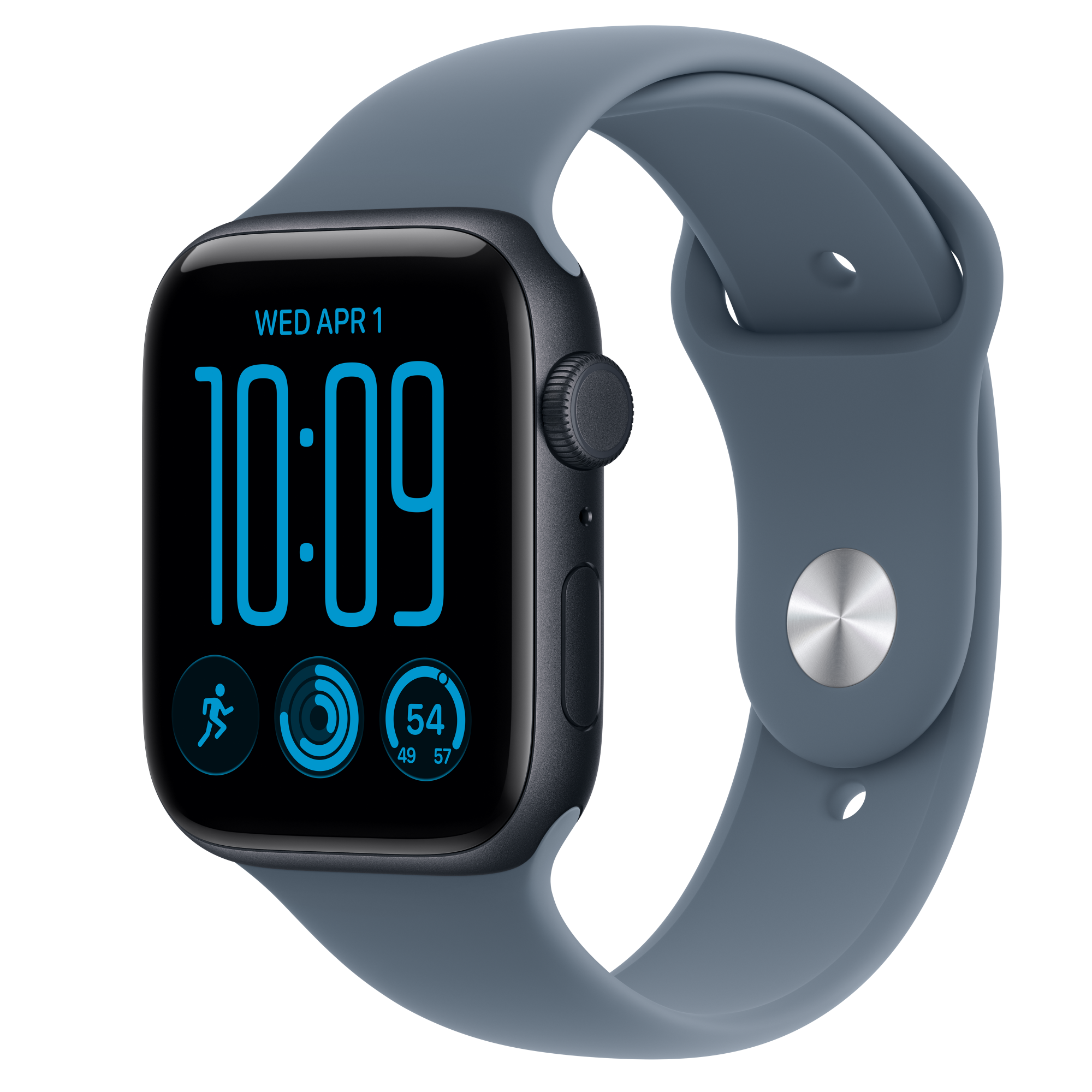 Buy Apple Watch SE 3 GPS + Cellular, 44mm Midnight Aluminum Case 