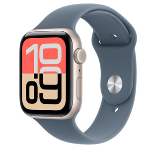 Buy Apple Watch SE GPS Cellular, 44mm Starlight Aluminium Case