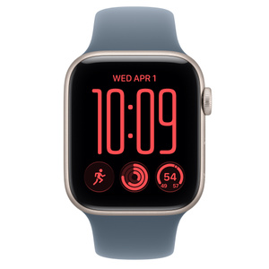 Apple Watch SE 3 (GPSモデル) - 44mmスターライトアルミニウムケース 