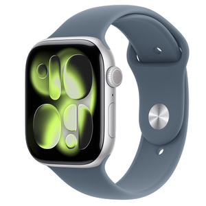 Apple Watch Series 11 (GPSモデル) - 46mmシルバーアルミニウムケース 
