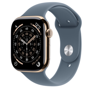Apple Watch Series 11 (GPS + Cellularモ‍デ‍ル) - 46mmゴールド 