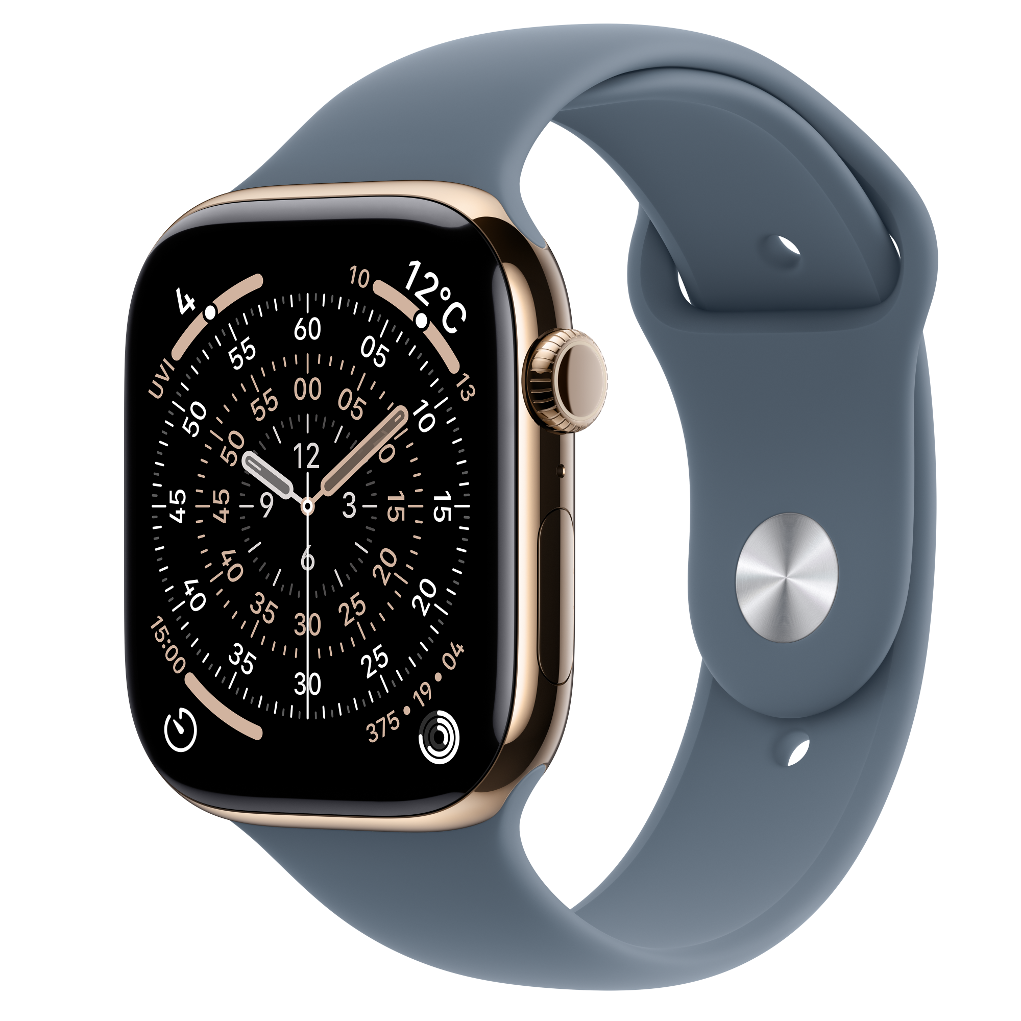 Apple Watch Series 11 (GPS + Cellularモ‍デ‍ル) - 46mmゴールド 
