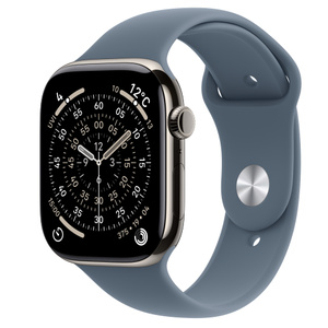 Apple Watch Series 11 (GPS + Cellularモ‍デ‍ル) - 46mmナチュラル 