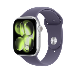 46mm Purple Fog Sport Band M/L Apple
