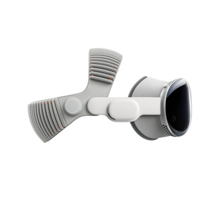 Apple Vision Pro Dual Knit Band グレー デュアルニットバンド - Apple（日本）