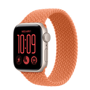 Buy Apple Watch SE 3 GPS, 40mm Starlight Aluminum Case with Turmeric ...