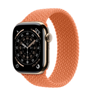 Apple Watch Series 11 (GPS + Cellularモ‍デ‍ル) - 42mmゴールド 