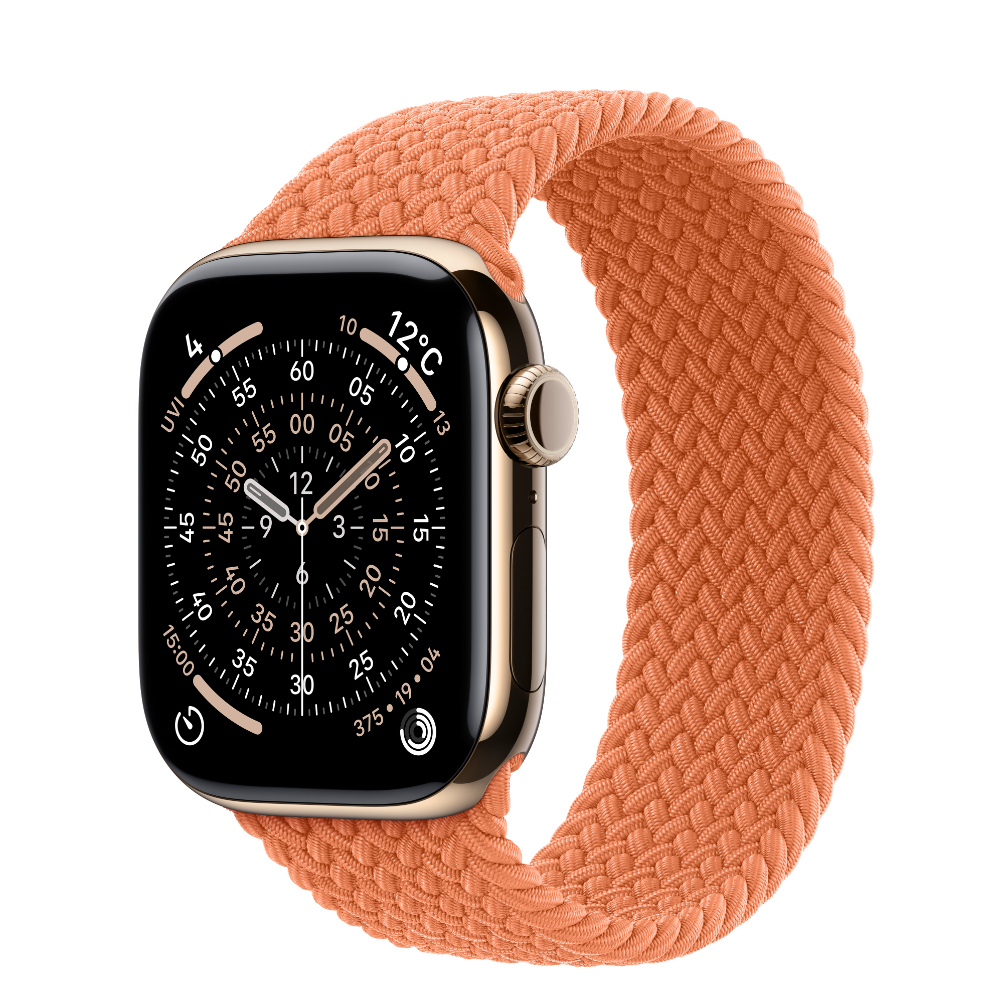 Apple Watch Series 11 (GPS + Cellularモ‍デ‍ル) - 42mmゴールド 