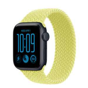 Apple Watch SE 3 (GPS + Cellularモ‍デ‍ル) - 40mmミッドナイト 