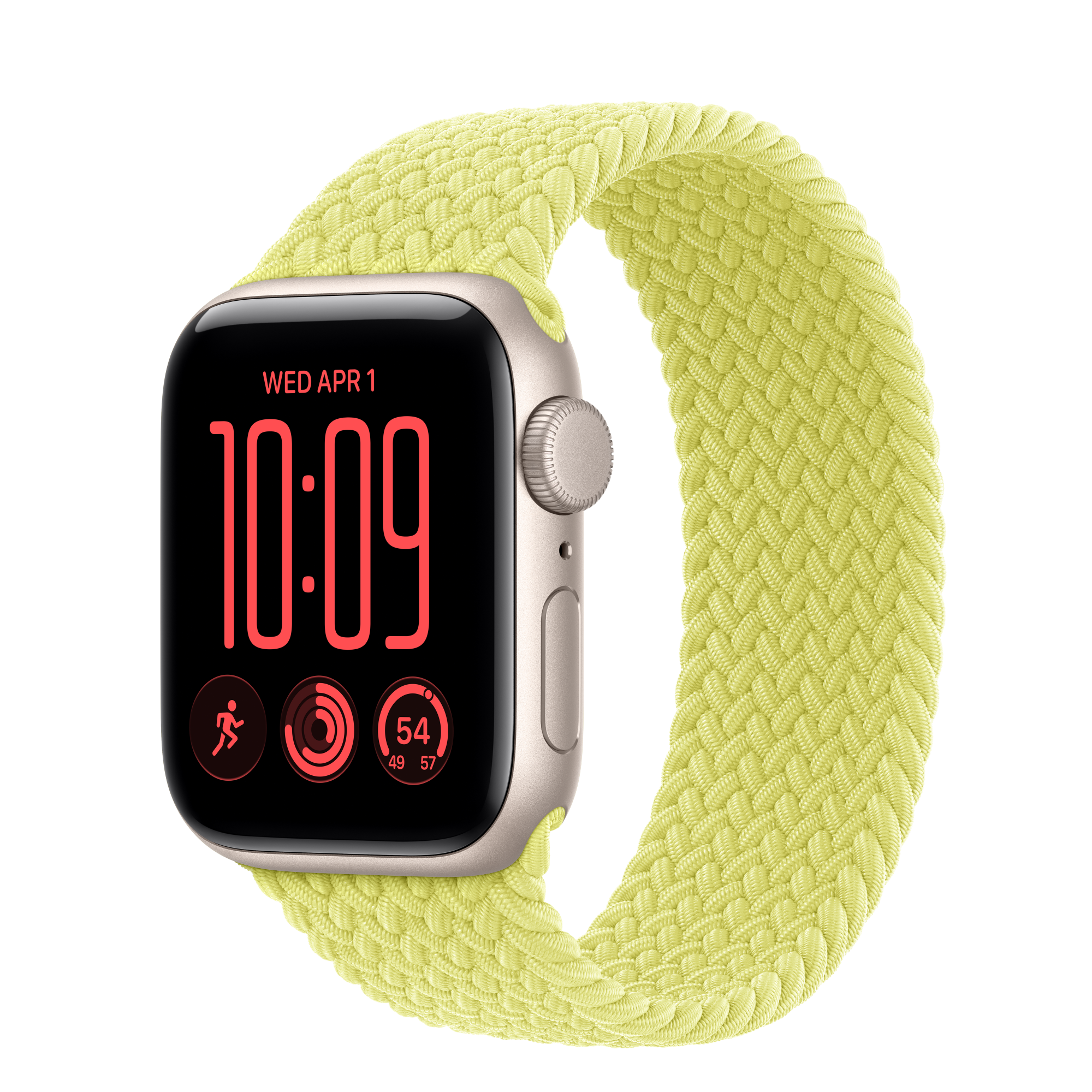 Apple Watch SE 3 (GPSモデル) - 40mmスターライトアルミニウムケース 